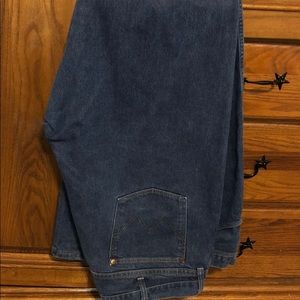 Wrangler Big & Tall Bootcut Jeans Sz 46 x 34